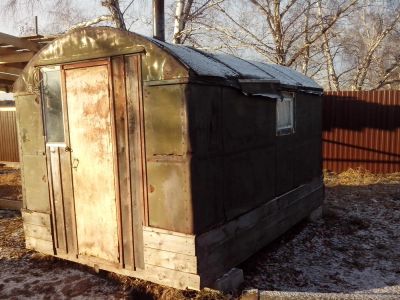 Лот: 4752567. Фото: 1. вагончик (срочно). Бытовки, вагончики строительные