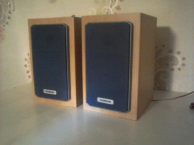 Лот: 6880373. Фото: 1. Колонки Thomson 10 вт 8 ом. Пассивные акустические системы