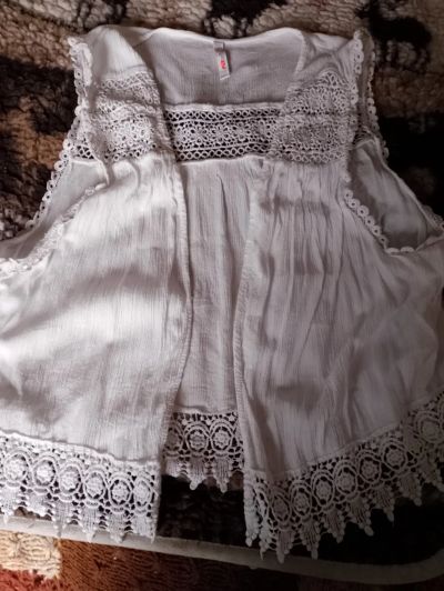 Лот: 25886675. Фото: 1. Кружевное болеро. Пиджаки, жакеты, жилеты