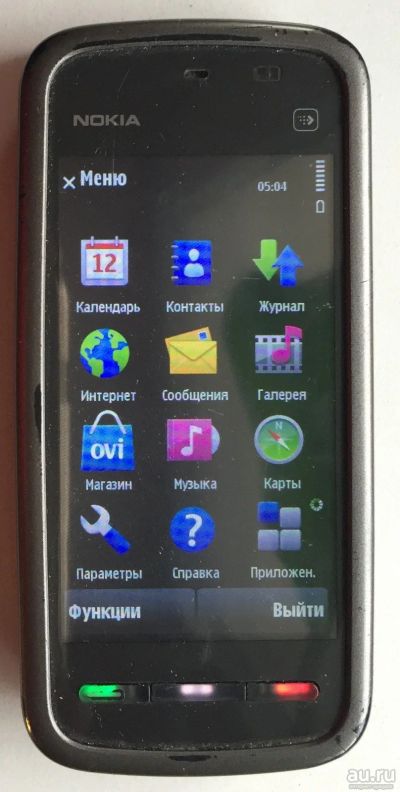 Лот: 15036151. Фото: 1. Смартфон "Nokia 5230" (оригинал... Смартфоны
