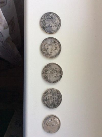 Лот: 9650272. Фото: 1. Набор монет царских. Россия до 1917 года