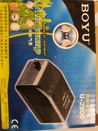 Лот: 25890195. Фото: 1. Компрессор для аквариума. Оборудование