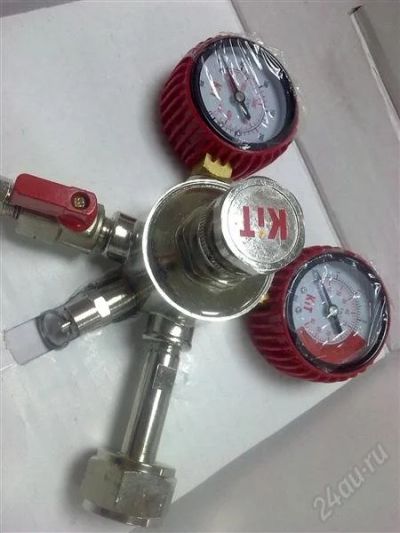 Лот: 2058209. Фото: 1. Редуктор углекислотный. Пищевое