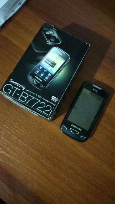 Лот: 11505060. Фото: 1. Телефон Samsung GT-B7722i. Кнопочные мобильные телефоны