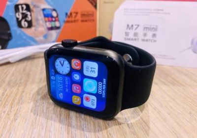 Лот: 18730552. Фото: 1. Смарт часы M7 mini smart watch. Смарт-часы, фитнес-браслеты, аксессуары