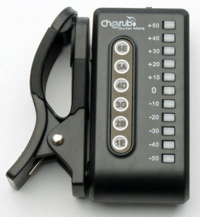 Лот: 4887802. Фото: 1. Продам Тюнер с прищепкой для гитары... Аксессуары, комплектующие