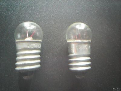 Лот: 16477508. Фото: 1. Лампа накаливания миниатюрная... Лампочки