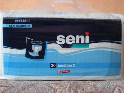 Лот: 2305014. Фото: 1. Памперсы, подгузники для взрослых. Другое (медицина)