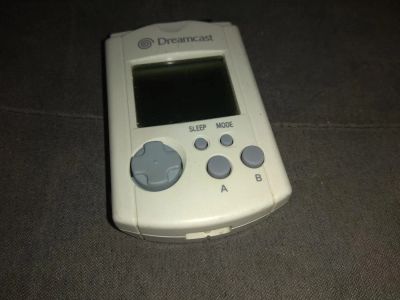 Лот: 11085348. Фото: 1. Dreamcast vmu карта памяти для... Аксессуары, геймпады