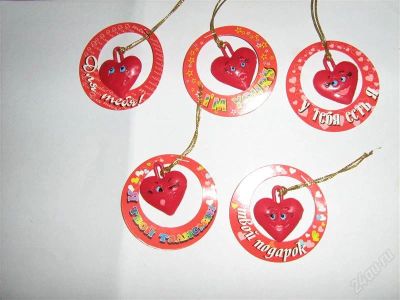 Лот: 1413270. Фото: 1. сувенир "сердце". Сувенирные мелочи