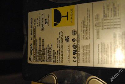 Лот: 1490003. Фото: 1. Жесткий диск Seagate 40 Gb IDE. Жёсткие диски (HDD)