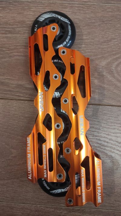 Лот: 18906390. Фото: 1. Рама для роликовых коньков С рубля. Роликовые коньки, скейтборды, самокаты