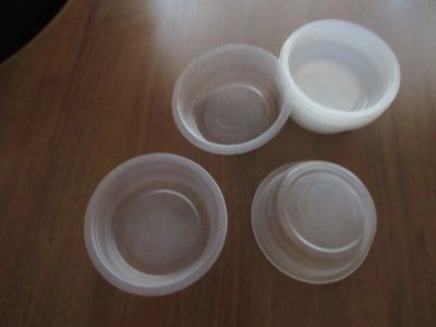 Лот: 25610160. Фото: 1. Чашки - пластик пищевые 250 гр... Другое (домашний быт)