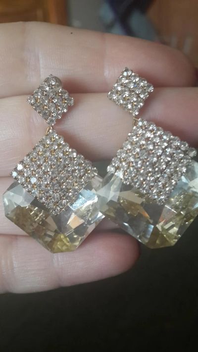 Лот: 6251121. Фото: 1. Серьги 9. Серьги, каффы