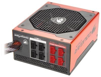 Лот: 6017871. Фото: 1. Блок питания 1000W Cougar CMX1000... Корпуса, блоки питания