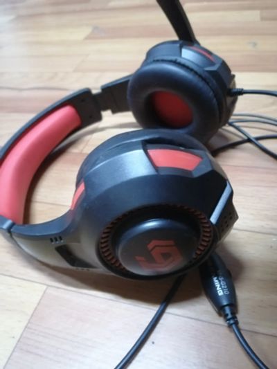 Лот: 25899773. Фото: 1. Игровая гарнитура наушники Gembird... Наушники, гарнитуры