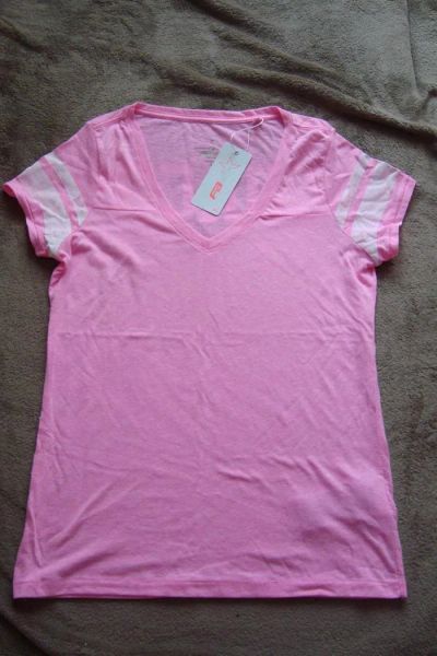 Лот: 3183532. Фото: 1. Нежно-розовая футболка New Yorker... Футболки, топы и майки