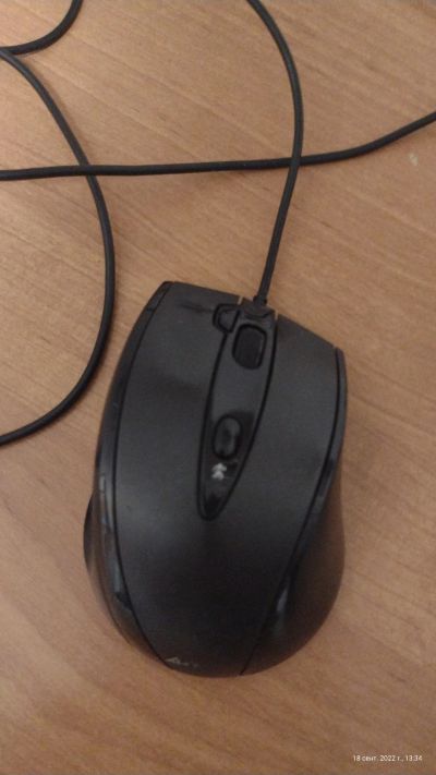 Лот: 19451906. Фото: 1. Мышь a4-tech n-770fx. Клавиатуры и мыши