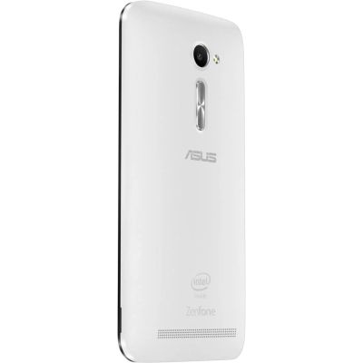 Лот: 7434363. Фото: 1. Смартфон ASUS ZenFone 2 Белый. Смартфоны
