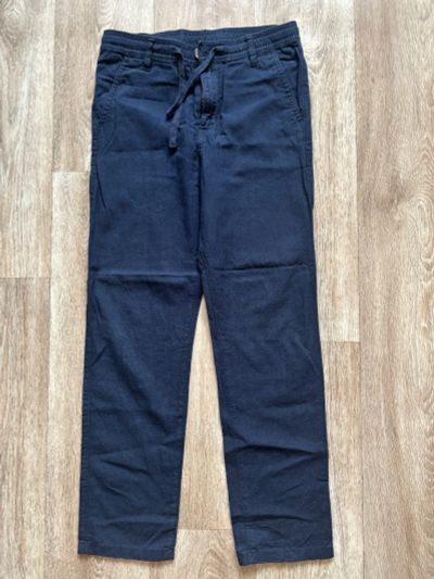 Лот: 25882114. Фото: 1. Брюки + Рубанка H&M 8-9 лет (Рост... Костюмы, пиджаки, комбинезоны