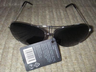 Лот: 15943276. Фото: 1. Солнцезащитные очки №2 Унисекс. Очки солнцезащитные