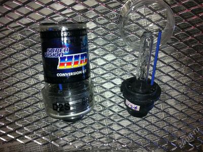 Лот: 2169311. Фото: 1. Лампы ксенон supervision 8000к... Оптика и освещение
