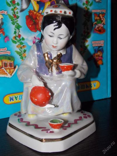 Лот: 5345629. Фото: 1. Фарфор из СССР редкая красивая... Фарфор, керамика