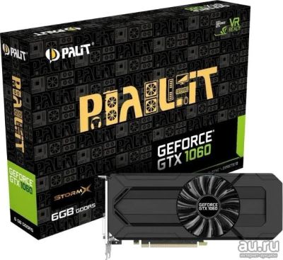 Лот: 12833584. Фото: 1. Видеокарта Palit nVidia GeForce... Видеокарты