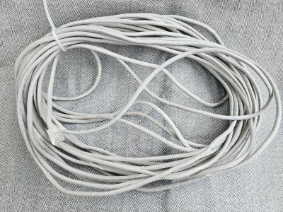 Лот: 21981309. Фото: 1. Интернет кабель ~5 м. Провода, кабели
