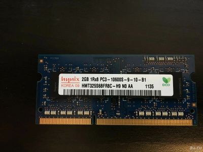 Лот: 13665933. Фото: 1. Оперативная память sodimm Hynix... Оперативная память