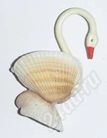Лот: 536884. Фото: 1. Лебедь с двумя парами крыльев... Другое (сувениры, подарки)