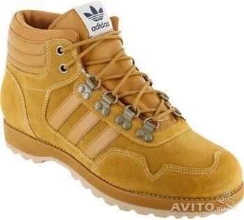 Лот: 4335216. Фото: 1. Адидас ботинки муж Hike boot Размер... Кеды, кроссовки, слипоны