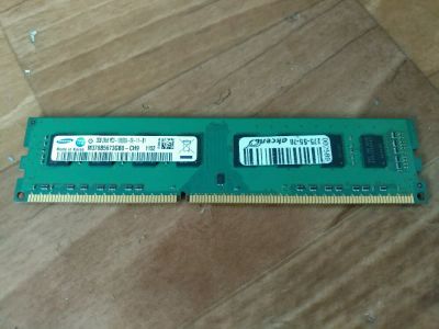 Лот: 10906385. Фото: 1. DDR3 2048mb Samsung. Оперативная память