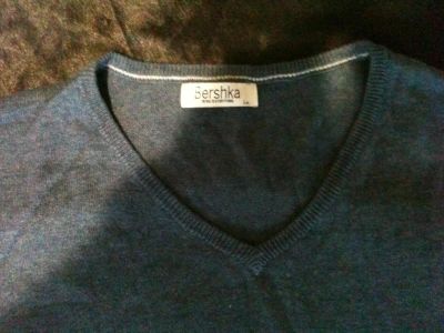 Лот: 4436375. Фото: 1. Мягкий свитер Bershka Новый С... Свитеры, толстовки, худи