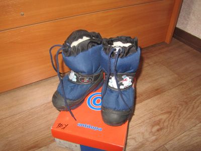 Лот: 4456308. Фото: 1. Демары для мальчика, р.25. Сапоги