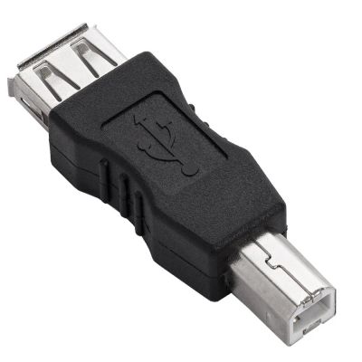 Лот: 19983916. Фото: 1. Переходник USB-A (F) - USB-B... Шлейфы, кабели, переходники
