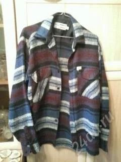 Лот: 2633133. Фото: 1. Рубашка теплая мужская. Рубашки, водолазки