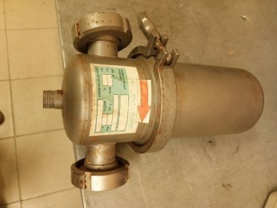 Лот: 25897758. Фото: 1. Газовый фильтр. Промышленное