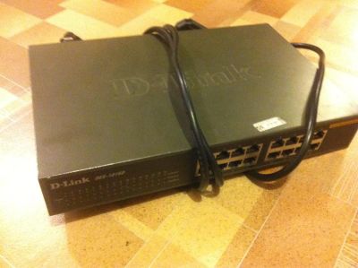 Лот: 3135031. Фото: 1. Коммутатор DLink DES-1016D. Маршрутизаторы (роутеры)