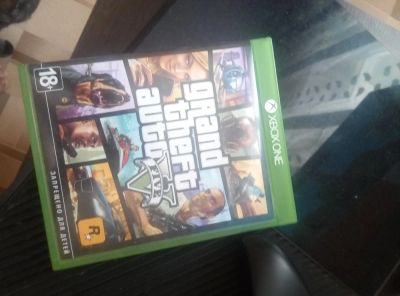 Лот: 8910146. Фото: 1. GTA 5 Xbox ONE (Обмен). Игры для консолей