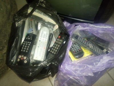 Лот: 7330347. Фото: 1. пульты от телевизоров 60 шт (С... Другое (тв и видео)