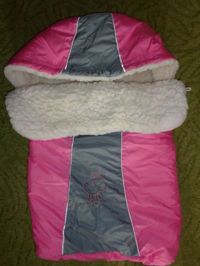 Лот: 4614665. Фото: 1. Конверт на овчине зимний. Костюмы, пиджаки, комбинезоны