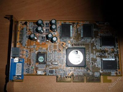 Лот: 1102822. Фото: 1. Gf 440SE. Видеокарты