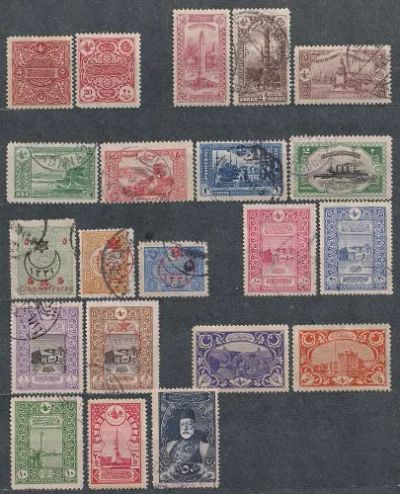 Лот: 25888633. Фото: 1. Турция 1914-16_006. Марки