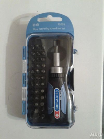 Лот: 8278852. Фото: 1. Новая отвёртка с храповым механизмом... Ручной инструмент