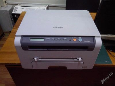Лот: 2663853. Фото: 1. Samsung SCX-4200. МФУ и копировальные аппараты