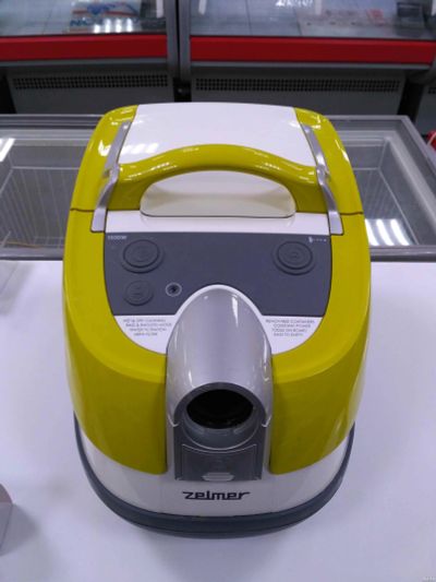 Лот: 13367665. Фото: 1. Пылесос zelmer zvc762zkru моющий... Пылесосы, паровые швабры