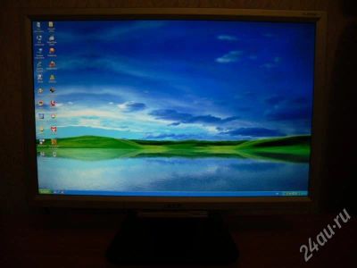 Лот: 549524. Фото: 1. AL2016W Acer - Широкоформатный... ЖК-мониторы