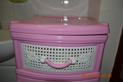 Лот: 3441429. Фото: 1. Комод пластмассовый. Комоды