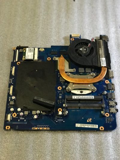 Лот: 14848307. Фото: 1. 1.Материнская плата ноутбука Samsung... Материнские платы